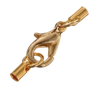 Karabinerverschluß 2,5cm, Öse 1,9mm, 1 Stück Preis Gesenkt