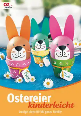 Premium Ostereier kinderleicht