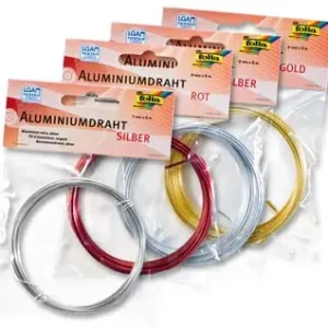 Rabatt Aluminiumdraht 1mm x 5m