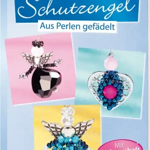 Handgefertigt Schutzengel - aus Perlen gefädelt