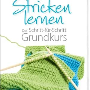 Jetzt Bestellen Stricken lernen Schritt-für-Schritt Grundkurs