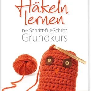 Häkeln lernen Schritt-für-Schritt Grundkurs Weltweiter Versand