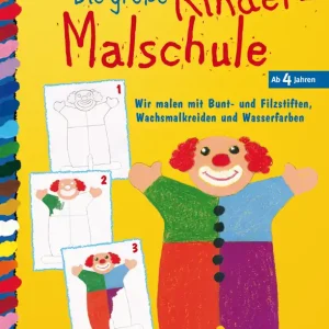 Die große Kinder-Malschule Schnäppchen