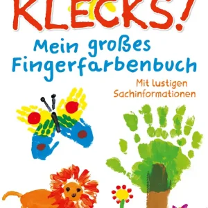 Klecks! Mein großes Fingerfarbenbuch Heute Kaufen
