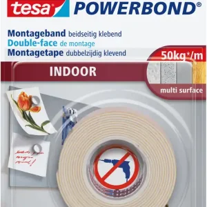 tesa Powerbond® Indoor 1,5m x 19mm Mega-Angebot