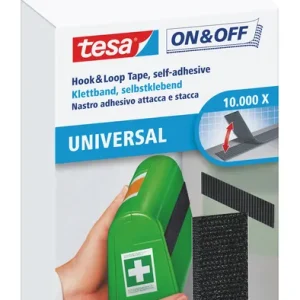 Direkt Vom Hersteller tesa Klettband 1m x 20mm