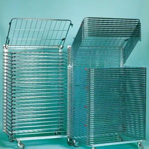 Ab Werk Verzinkter Stapeltrockner bis max. 30 x DIN A2 BxHxT: 72x133x58cm 60Kg