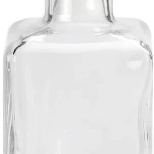 Markenware Flasche Klarglas, mit Korken 200ml, Höhe 14,5cm