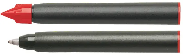 Versand Am Gleichen Tag Tintenpatronen für Base Ball rot, Schachtel mit 5 Stück