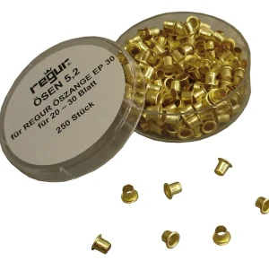 Online Kaufen Messing-Ösen 5,2 250 Stück in Dose