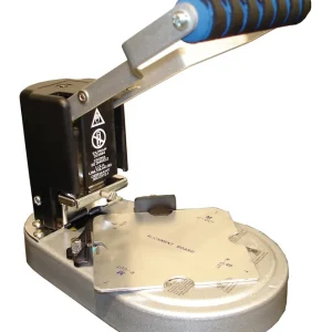 Neu Eckenstanzer REGUR Trimmit inkl. Stanze R-6, Justierschablone