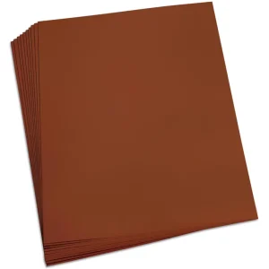 Fotokarton 300g/m², DIN A4, 50 Blatt schokobraun, EAN-Einzelblatt Original