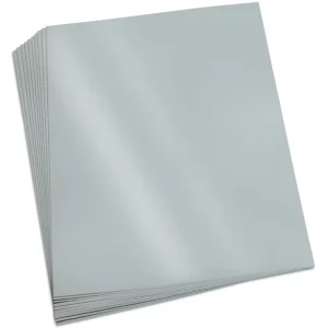 Tonpapier 130g/m², DIN A4, 100 Blatt silber glänzend Knallerangebot