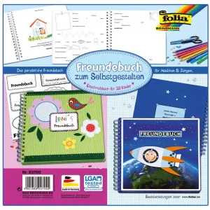 Großhandel Freundebuch zum Selbstgestalten