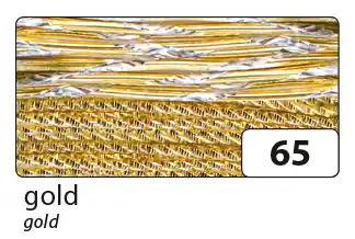 Markenprodukt Alu-Schmuckdraht 2mmx3m 2 Stück gold