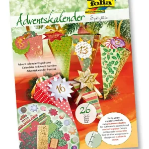 Adventskalender Spitztüte 26-teilig Markenware