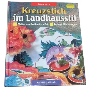 Limited Edition Kreuzstich im Landhausstil
