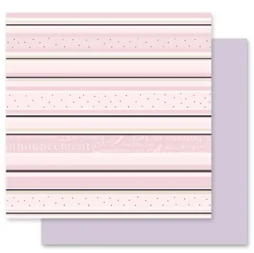 Kracherpreis Designpapier Romantik 3 190g/m² 30,5 x 30,5cm 5 Blatt