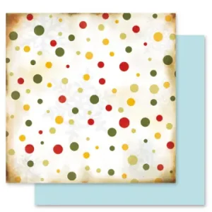 Schneller Versand Designpapier Weihnachten 4 190g/m² 30,5 x 30,5cm 5 Blatt