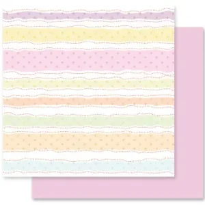 Top-Qualität Designpapier Party 4 190g/m² 30,5 x 30,5cm 5 Blatt