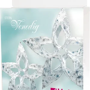 Mengenrabatt Bänderstern ”Venedig” silber