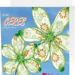 Bänder-Blume Ceres grün Direktkauf