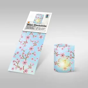 Nur Für Kurze Zeit Mini-Tischlicht ”Kirschblüte” 5 Blatt
