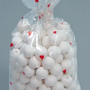 Jetzt Zugreifen Zellglasbeutel mit Herzdruck 180 x 300 mm, 10 Stück