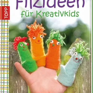 Filzideen für Kreativkids ***2. Wahl*** Knallerangebot