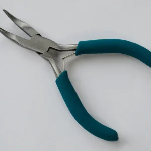 Kettelzange gebogen 12,5cm 1 Stück Top-Preis