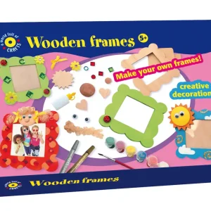 Bastel-Set Holzbilderrahmen wie 1492.0056 jedoch 2. Wahl !!! Gratis Versand