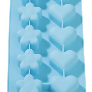 Silikonform Herz-Blume Preisreduziert