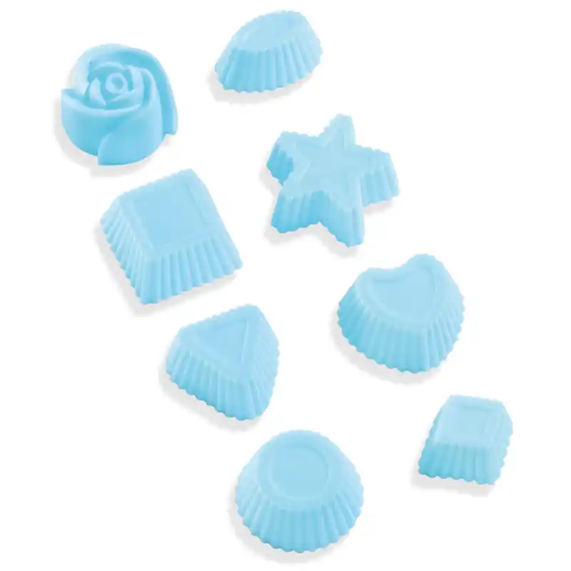 Silikonform Mini-Set 16 St. sort. lebensmittelecht Online Kaufen