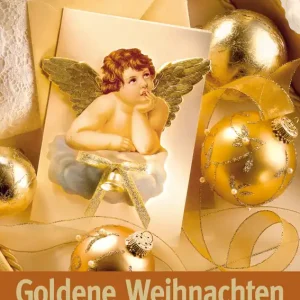 Goldene Weihnachten Preis Gesenkt