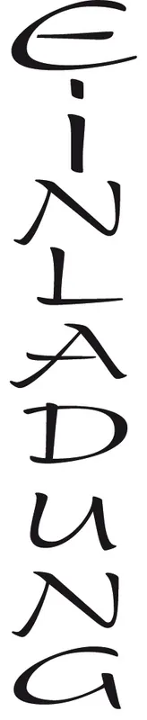 Motivstempel ”Einladung” Jetzt Bestellen