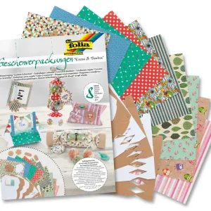 Geschenk-Verpackungen ”Kissen & Bonbon” - 42 teilig Ab Werk