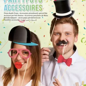 Partyfoto-Accessoires 80-teilig Weltweiter Versand