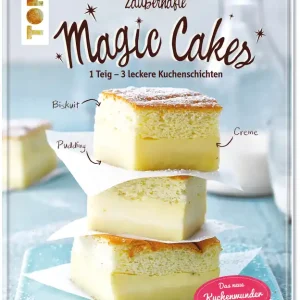 Zauberhafte Magic Cakes Kostenfreie Lieferung