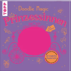 Doodle Magic - Prinzessinnen Hochwertig
