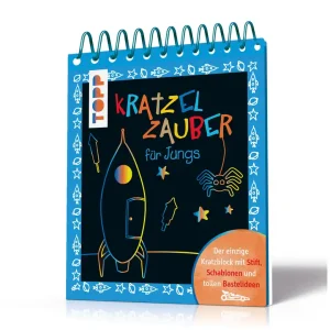 Bestpreis Kratzelzauber für Jungs