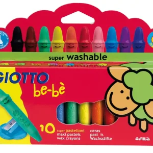 GIOTTO be-bè 10 Super-Wachsmalkrei mit Spitzer Mega-Angebot