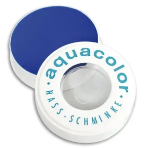 Aquacolor Nassschminke blau 30ml wie 1125.3807 jedoch 2. Wahl !!!!! Handgefertigt