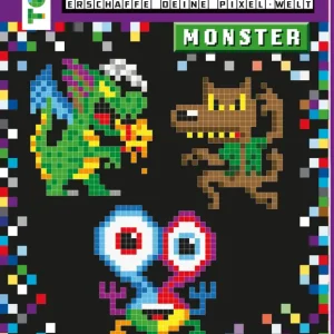 Neu Im Sortiment Pixelcraft-Monster