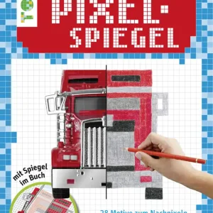 Der magische Pixel-Spiegel für Jungen Günstig