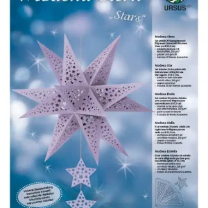 Modena-Stern ”Stars” lavendel 10 Blatt für 1 Stück Neuheit