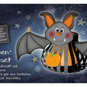 Laternen-Bastelset Lampion ”Fledermaus” Direkt Vom Hersteller