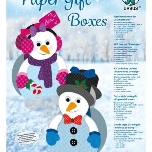 Mengenrabatt Paper Gift Boxes ”Schneemann”