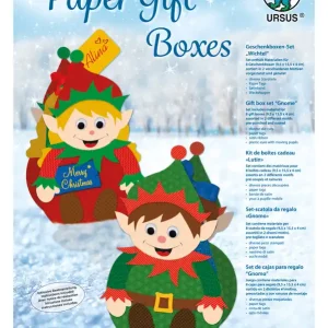 Beliebt Paper Gift Boxes ”Wichtel”
