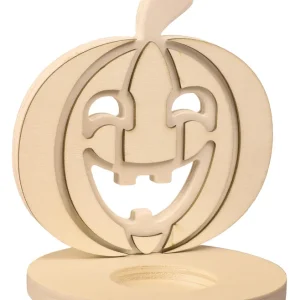 Must-Have Teelichthalter ”Kürbis” ca. 11x12 cm