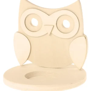 Teelichthalter ”Eule” ca. 10,5 x 9,5 cm Direkt Vom Hersteller